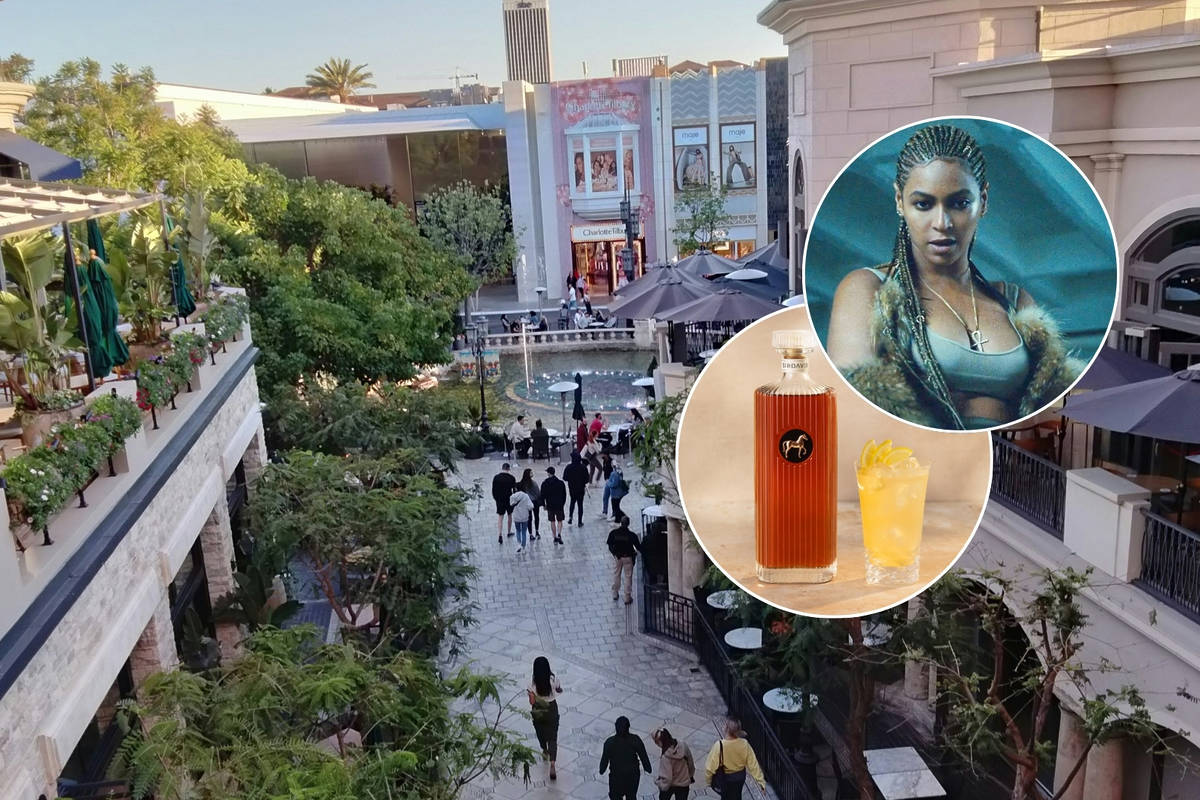 SirDavis, Beyoncé's Whiskey Brand, Is Having A Lemonade Pop-Up At The Grove This Weekend – With Free Tastings, Photo Ops, & Merch
