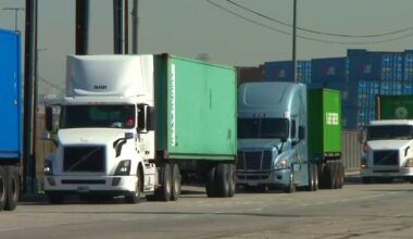 Skyrocketing diesel prices strain California's small trucking companies