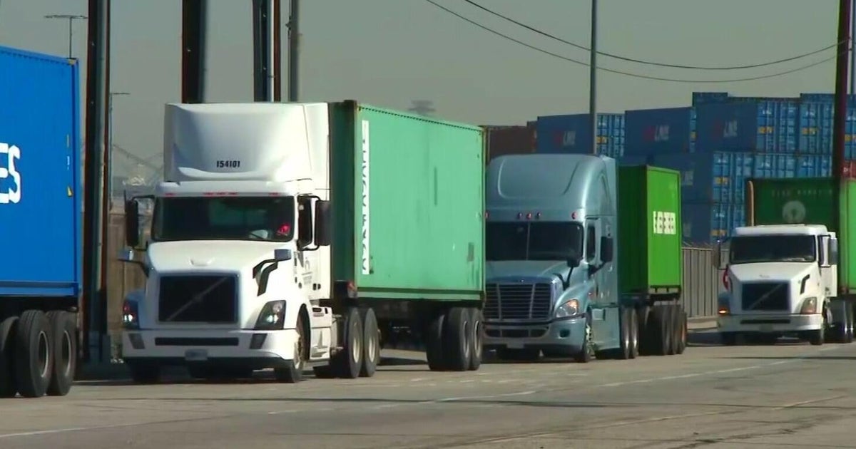 Skyrocketing diesel prices strain California's small trucking companies