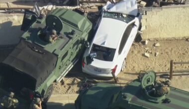 California SWAT standoff goes for 2 hours after police chase ends in crash in Jurupa Valley