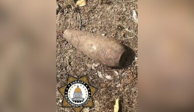 Live mortar round dug up in North Sacramento yard, bomb squad responds