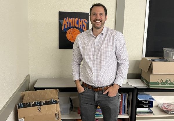 Muirlands Middle School Principal Brendan Simon says the campus modernization project is needed "not just aesthetically but functionally." (Noah Lyons)