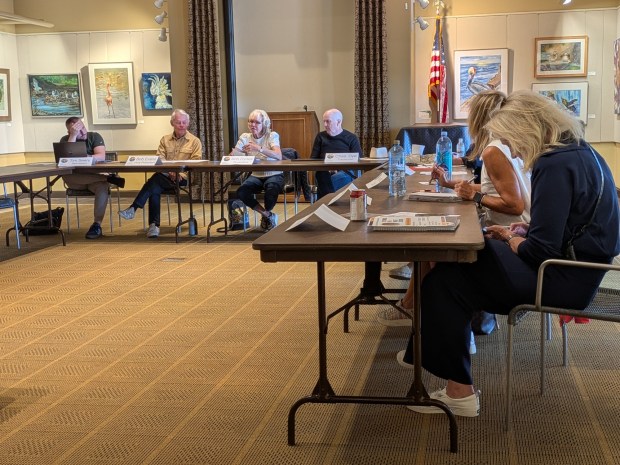 The La Jolla Parks & Beaches board meets April 27 at the La Jolla/Riford Library. (Ashley Mackin-Solomon)
