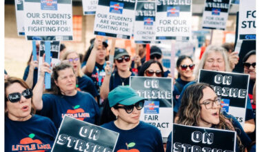 An Historic Strike in Southeast L.A. County Highlights Pressures Facing California Schools