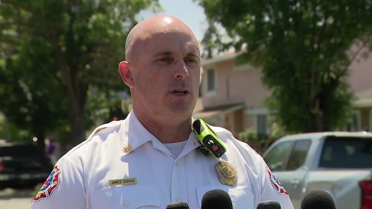 San Jose authorities give update after worker rescued from palm tree