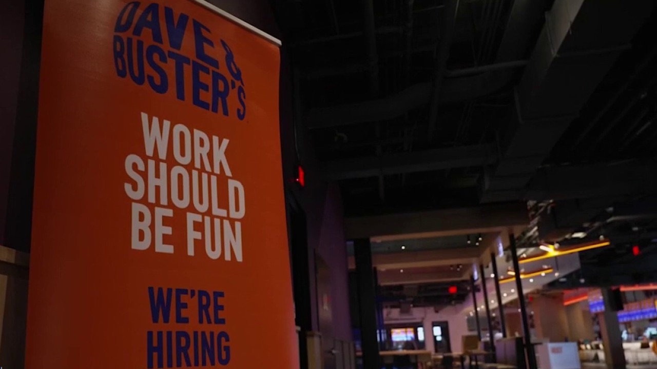 Dave & Busters preparing for Jack London Square grand opening Monday