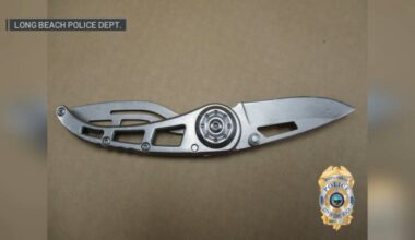 Man allegedly stabs Long Beach police officer – NBC Los Angeles