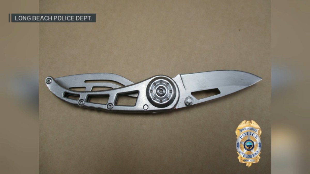 Man allegedly stabs Long Beach police officer – NBC Los Angeles