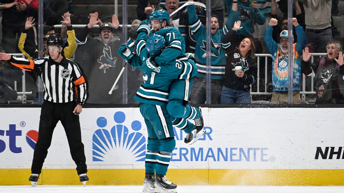 Macklin Celebrini stars again in Sharks’ dramatic win vs. Ducks – NBC Sports Bay Area & California