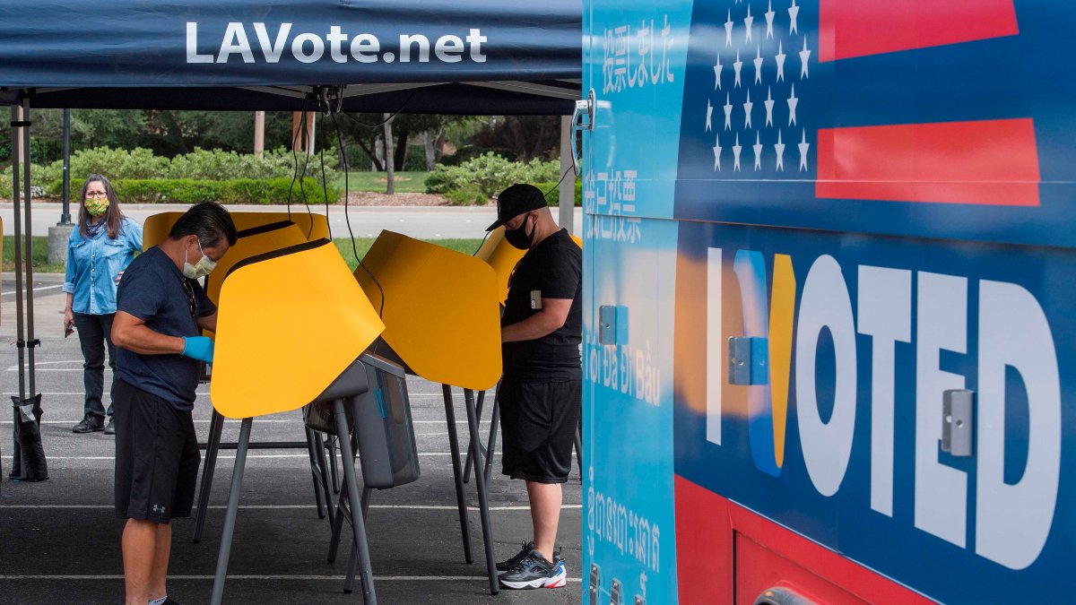 Californians to be asked to approve voter ID, verification rules – NBC Los Angeles