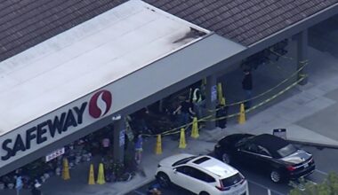 Driver crashes into Martinez Safeway causing ice machine to fall and hit customer