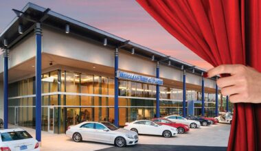 Mercedes-Benz of Fresno Grand Reveal: $4M Renovation