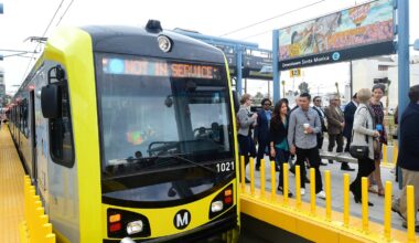 Free Metro, Metrolink Rides for Earth Day in Los Angeles