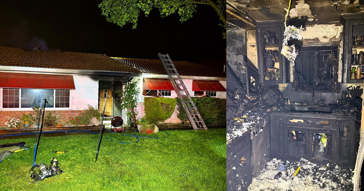Firefighters rescue woman from rural Sacramento house fire