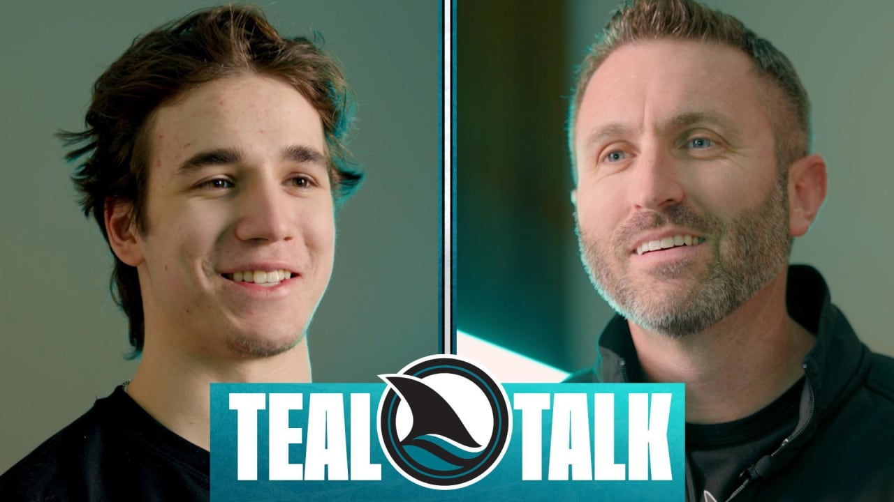 Teal Talk: Michael Misa | San Jose Sharks