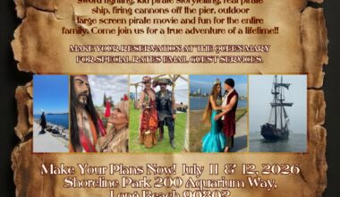 LBC Pirate Invasion is coming to Long Beach, California