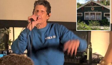 Legendary rapper plays surprise show at community center in sleepy California town