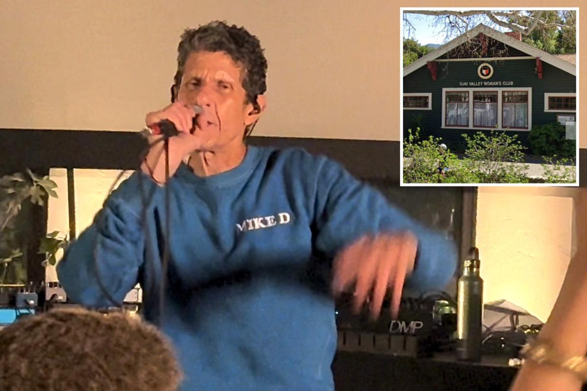 Legendary rapper plays surprise show at community center in sleepy California town