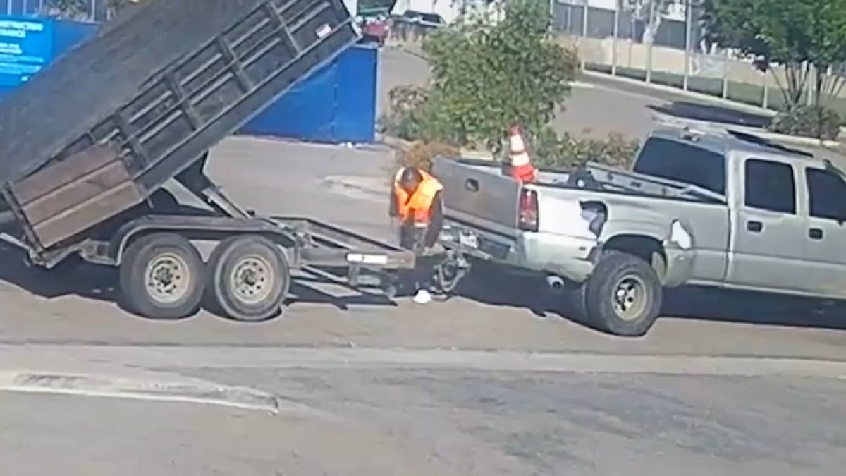 Video helps ID man in Mira Mesa Senior Center illegal dumping – NBC 7 San Diego