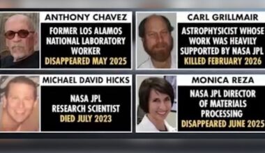 11 missing or dead scientists draw federal scrutiny, including 4 tied to LA County