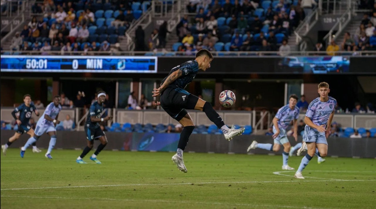 San Jose's 3-goals-in-7-minutes flurry knocks Loons out of U.S. Open Cup
