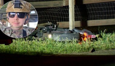 Soldier killed in California motorcycle crash hours after proposal