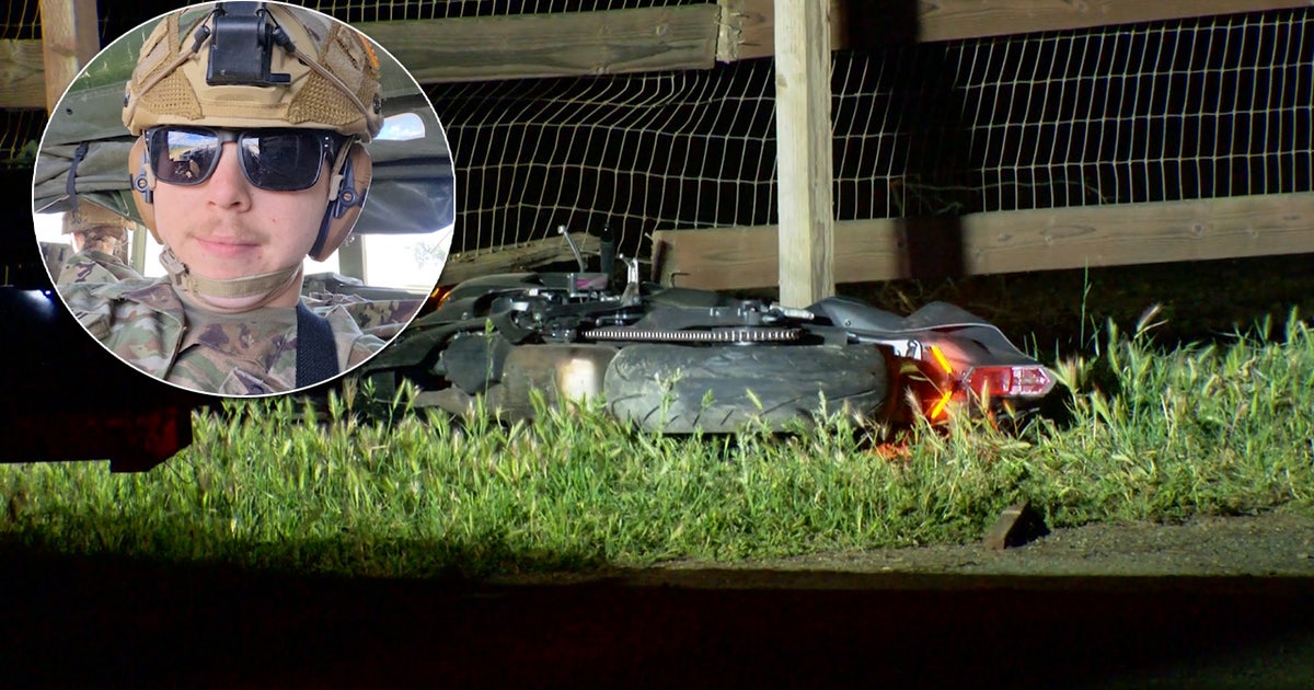 Soldier killed in California motorcycle crash hours after proposal