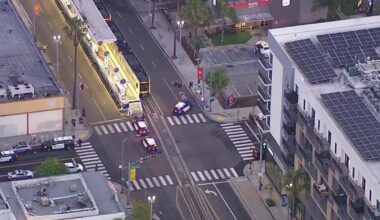 Man stabbed near Metro station in Long Beach