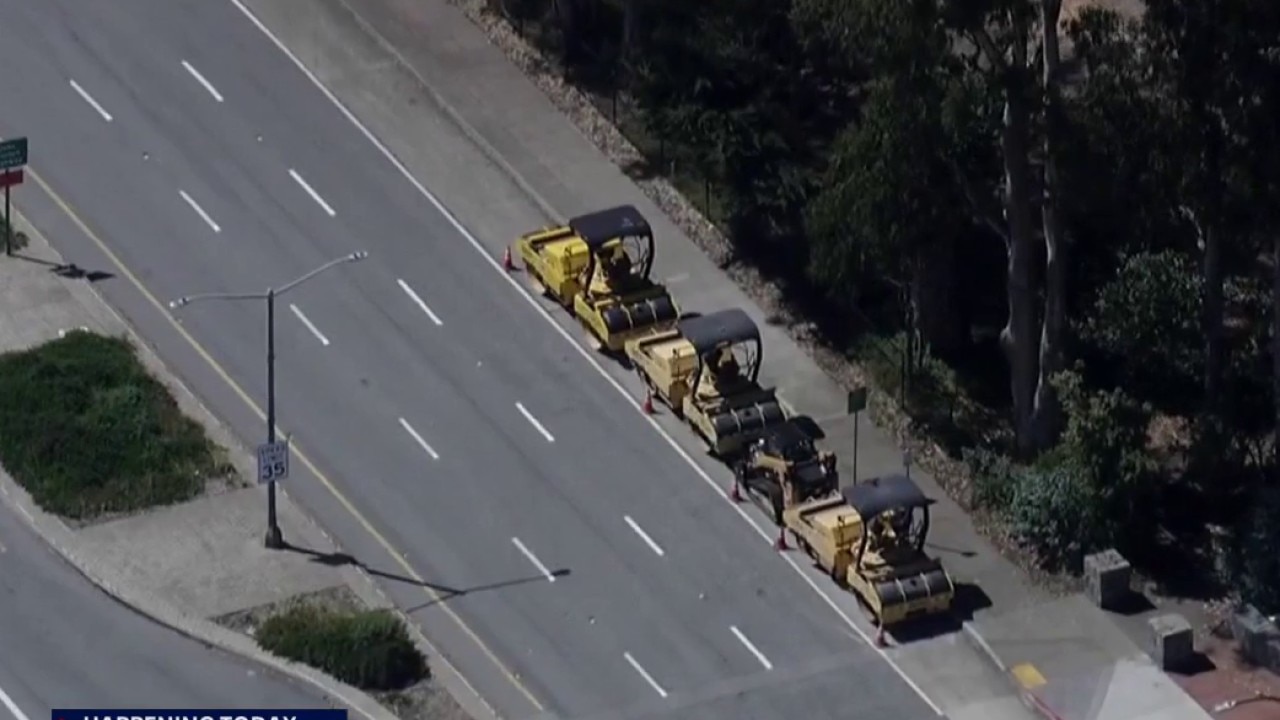 NB 19th Avenue in San Francisco will close for 70 hours