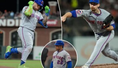 Juan Soto's early exit hangs over Mets' all-around rout of Giants