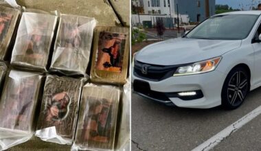 ‘Hotel California’ cocaine worth $1M seized in Central Valley bust