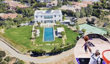 Anthony Davis in contract to sell $40M LA mansion