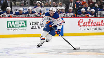 Connor McDavid latest NHL injury update after he escapes scare as Edmonton Oilers Game 2 loss against Anaheim Ducks