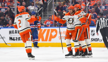 Ducks show growth, ‘resilience’ to even series against Oilers