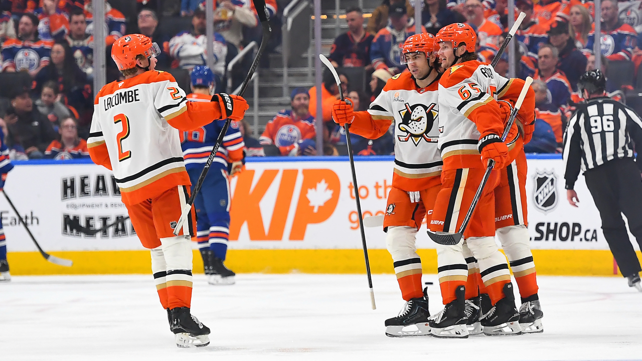 Ducks show growth, ‘resilience’ to even series against Oilers