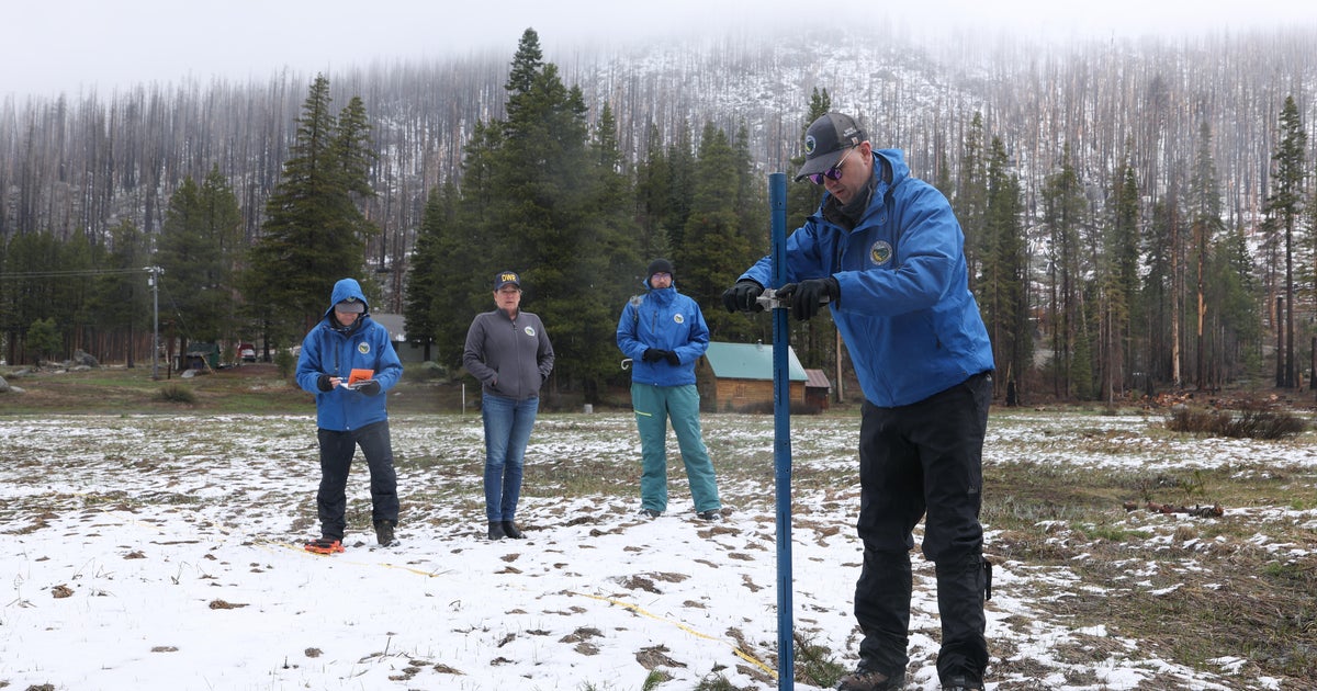 California's snowpack could be second-lowest on record after record heat in March