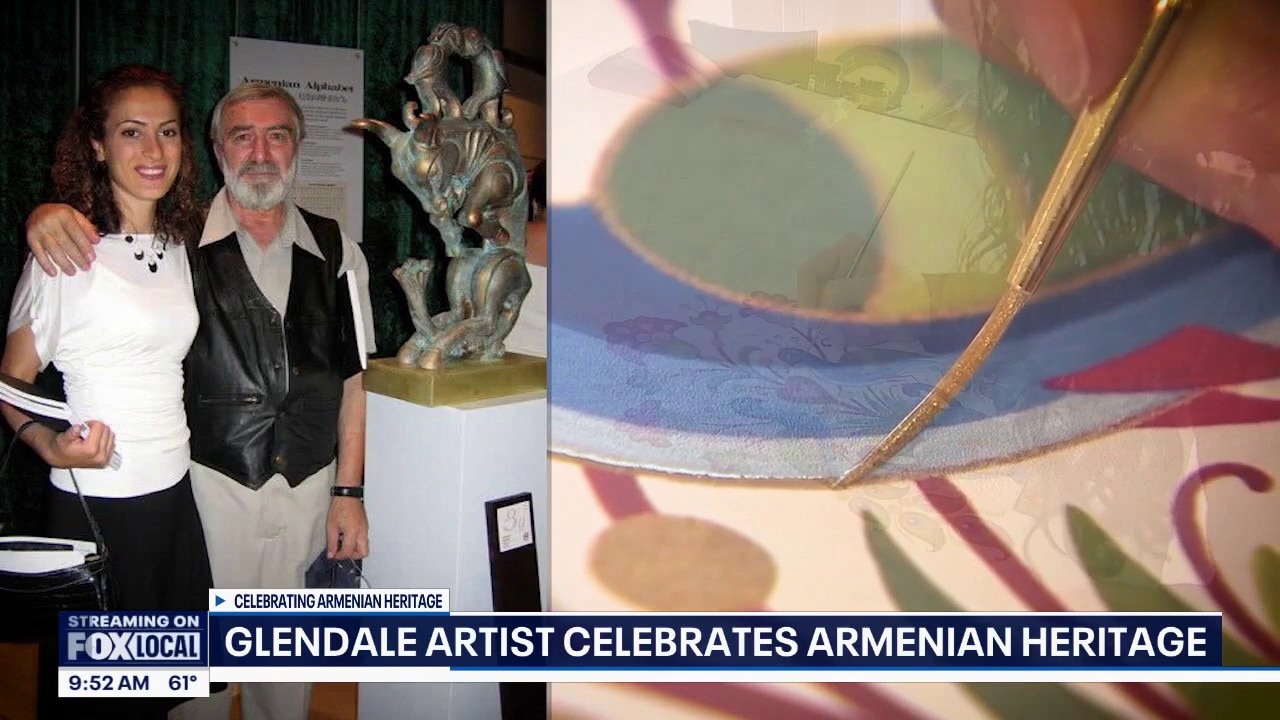 Glendale artist celebrates Armenian heritage