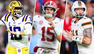 Quarterbacks to know in 2026 NFL Draft after Fernando Mendoza – NBC Los Angeles