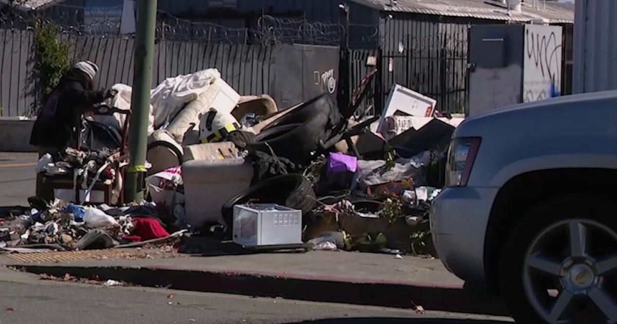 Illegal dumping in Oakland persists, residents' frustration grows