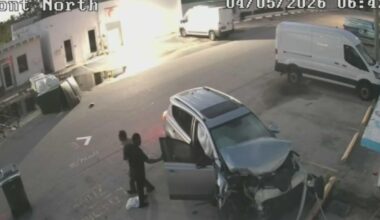 Shocking crash caught on video: Car slams into Oakland Park business