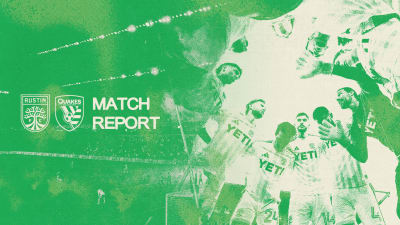 Match Report: San Jose Earthquakes vs. Austin FC | April 22, 2026