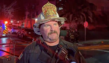 12 households displaced, cat killed, in Oakland fire