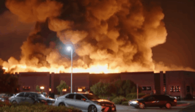 1 arrested in Ontario warehouse fire – NBC Los Angeles