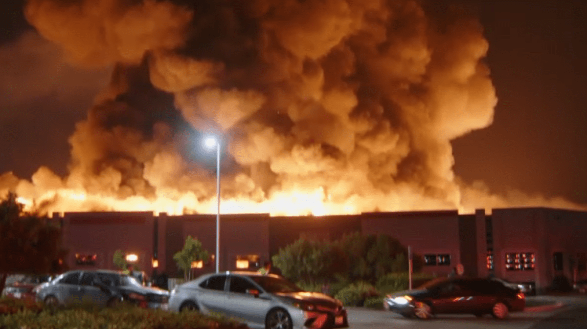 1 arrested in Ontario warehouse fire – NBC Los Angeles