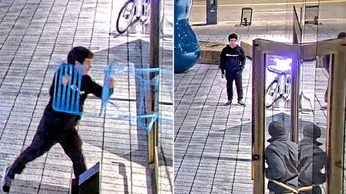 Suspect carries kerosene jug outside OpenAI San Francisco HQ