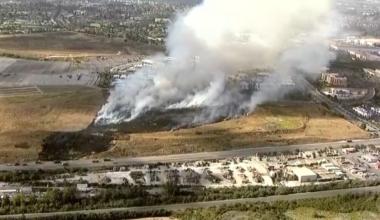 Brush fire sparks in Oceanside – NBC 7 San Diego