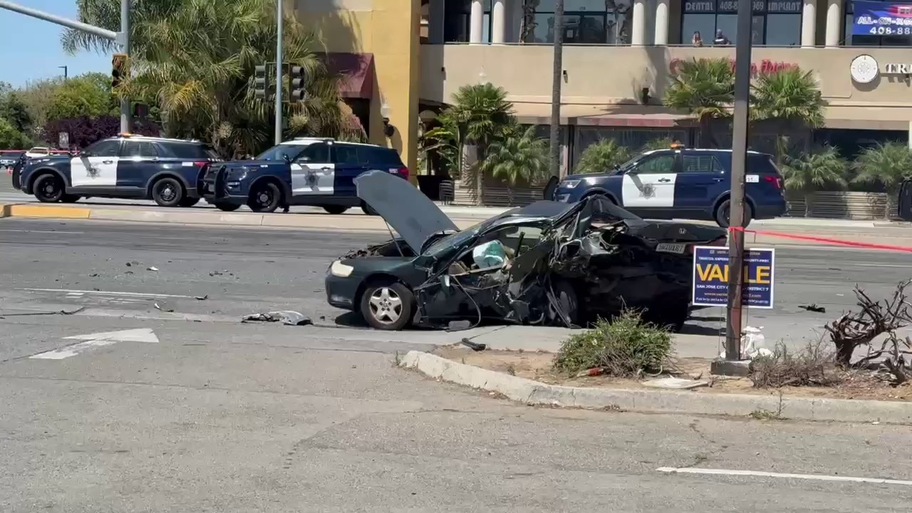 1 dead in San Jose crash
