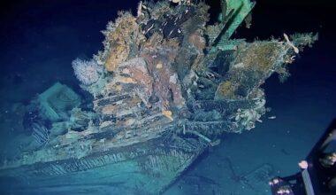A shipwreck worth billions on the ocean floor