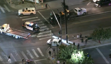 6 people hurt in Panorama City two-car crash – NBC Los Angeles