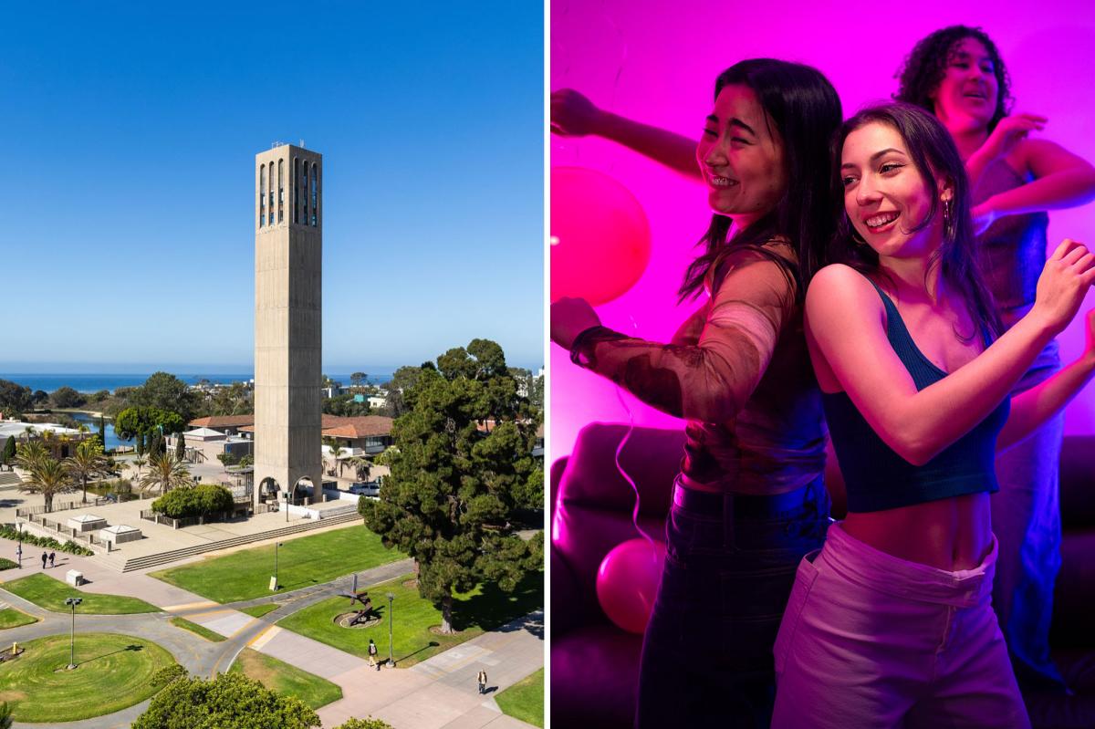 California college ranked top party school in the country